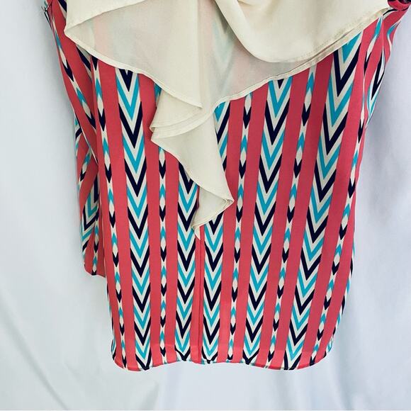 Charming Charlie Sleeveless Blouse Size Large - Picture 8 of 9